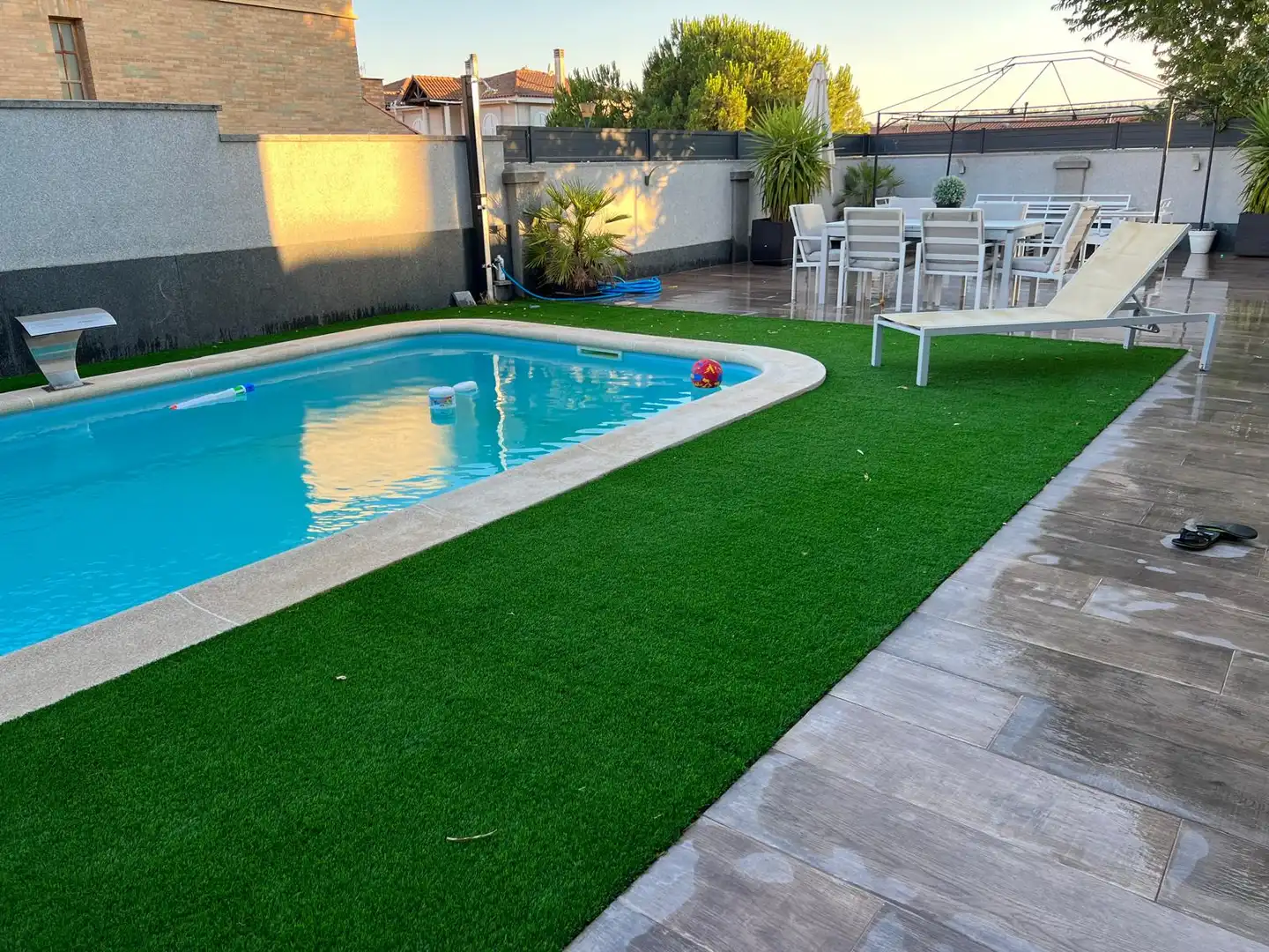 Chalet con piscina en venta en Zafra, imagen 3