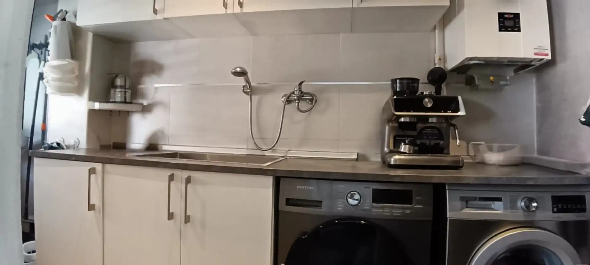 Cocina de Casa adosada en venta en Torres de Berrellén con Aire acondicionado, Calefacción y Terraza