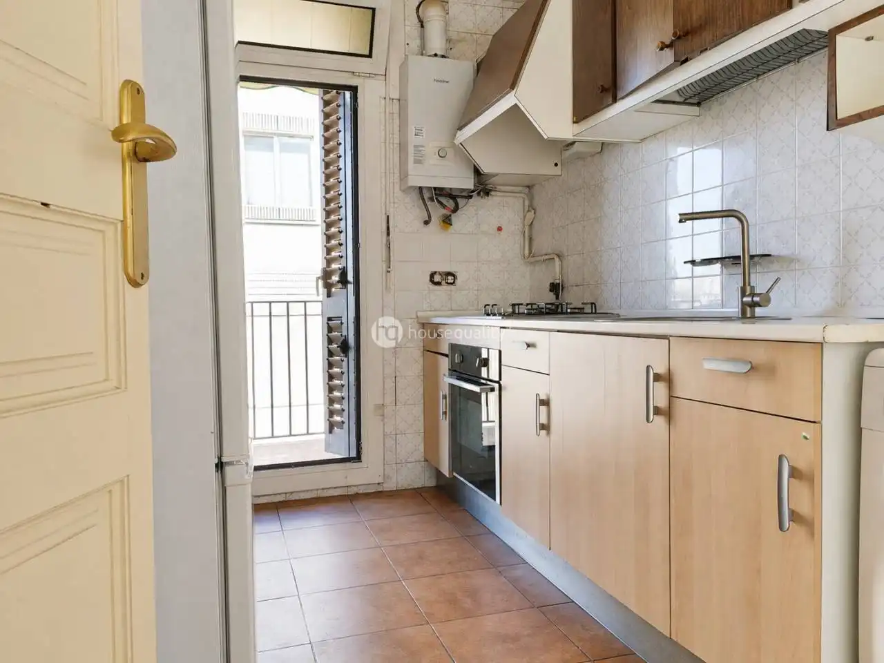 Cocina de Piso en venta en Barcelona con Aire acondicionado, Calefacción y Balcón