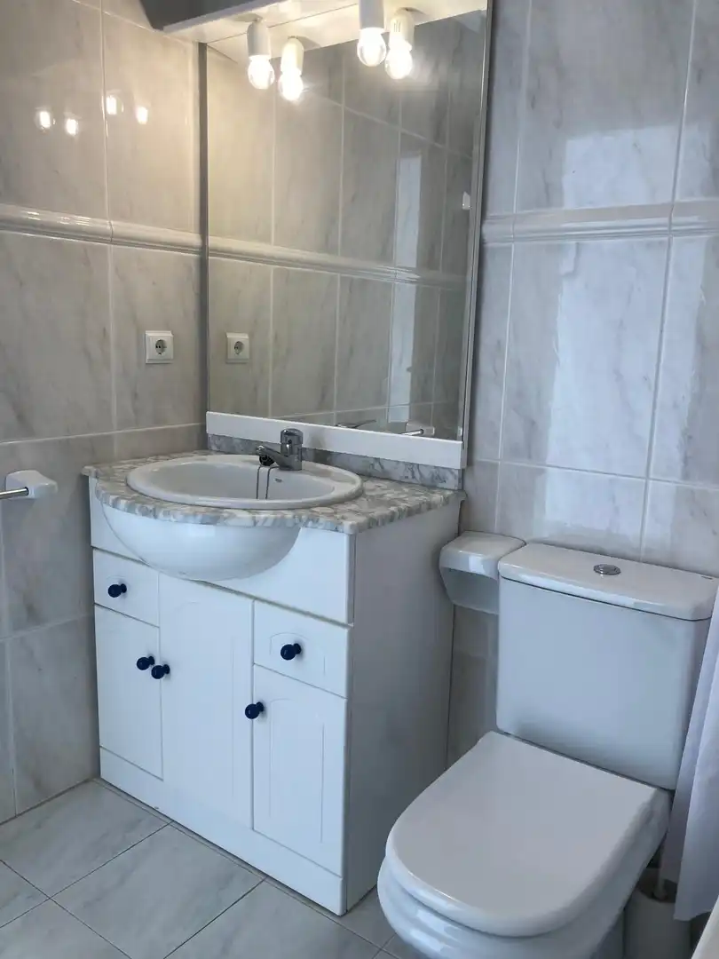 Bathroom of Apartments for sale in Dénia  with Air Conditioner, Heating and Terrace