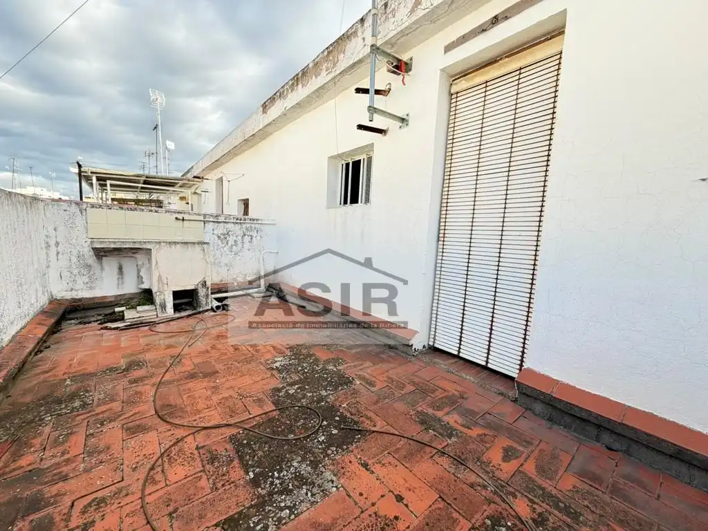Terraza de Casa o chalet en venta en Alzira con Aire acondicionado