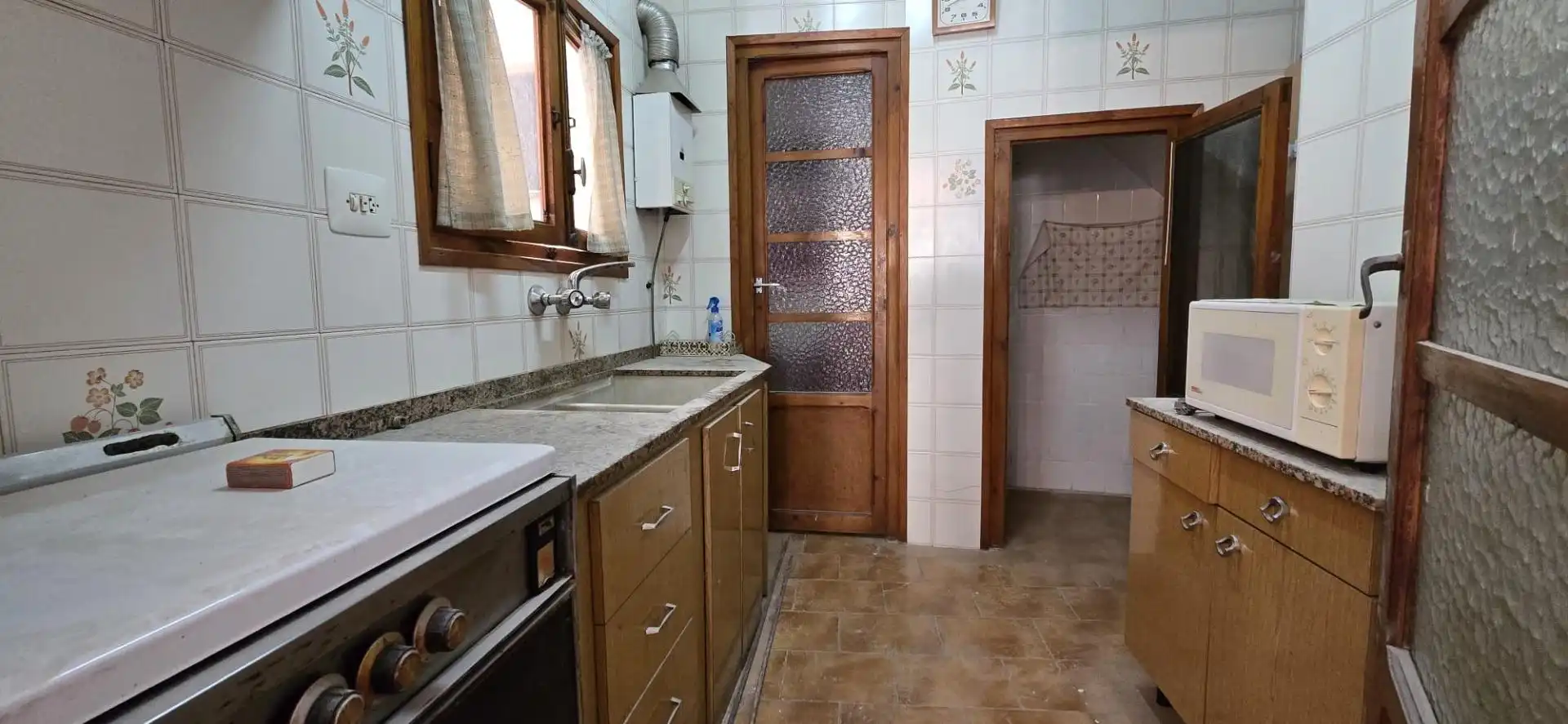 Kitchen of Flat for sale in Santa Bárbara  
