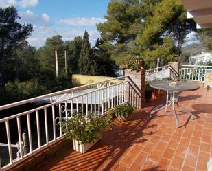 Terrassa de Casa o xalet en venda en Rodonyà amb Piscina i Balcó