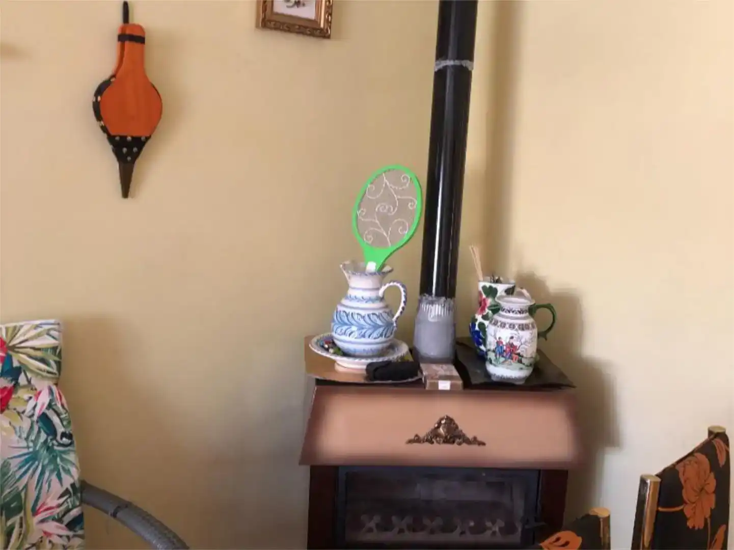 Sala de estar de Piso en venta en Villar de Cañas con Jardín privado, Trastero y Piscina
