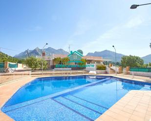 Piscina de Finca rústica en venda en Busot amb Jardí privat, Terrassa i Piscina
