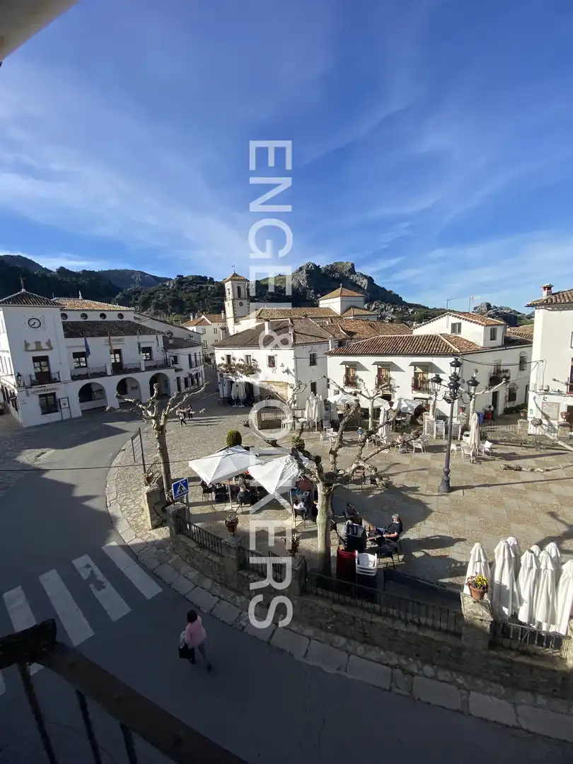 Exterior view of Houses for sale in Grazalema  with Air Conditioner, Heating and Storage room
