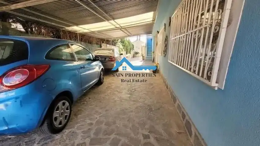Exterior view of Houses for sale in L'Alfàs del Pi  with Air Conditioner, Heating and Private garden