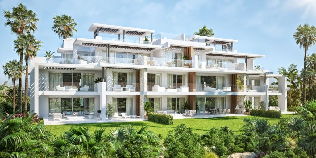 Vista exterior de Apartament en venda en Marbella amb Aire condicionat, Calefacció i Terrassa