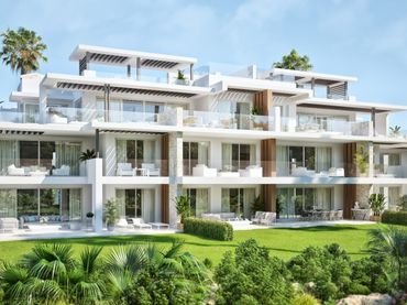 Apartamento con piscina en venta en Milla de Oro