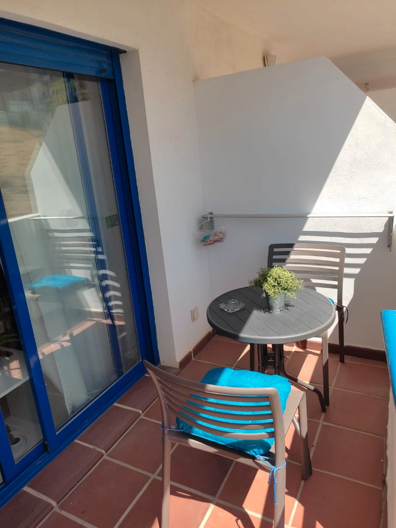 Balcony of Apartment to rent in Benalmádena  with Air Conditioner, Terrace and Furnished