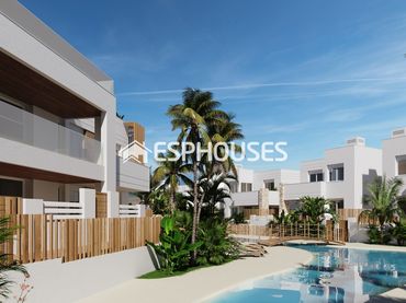 Attico con balcone in vendita a San Juan de los Terreros