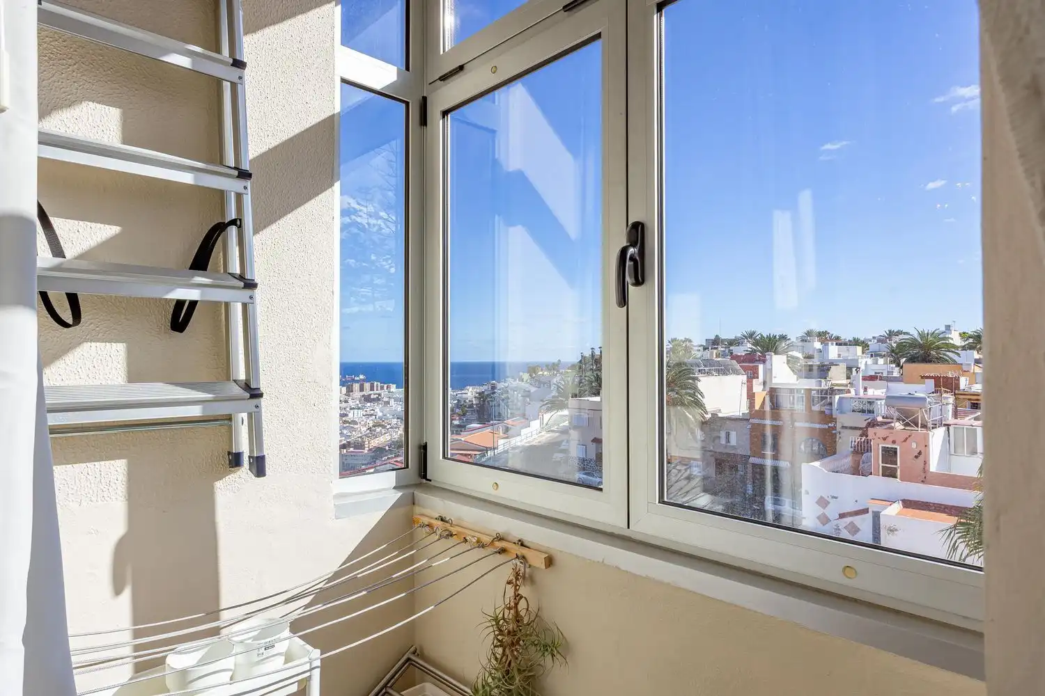 Terraza de Piso en venta en Las Palmas de Gran Canaria con Trastero