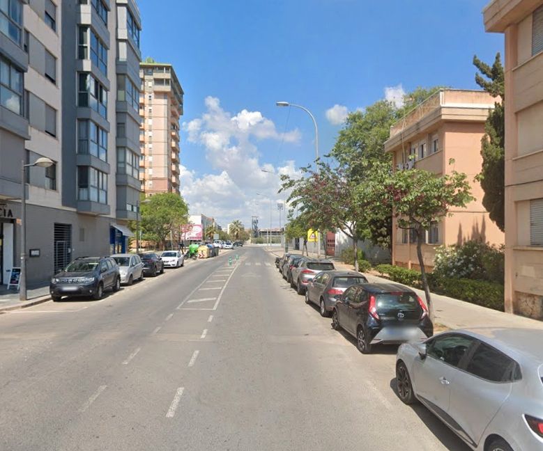 Exterior view of Flat for sale in  Valencia Capital  with Terrace