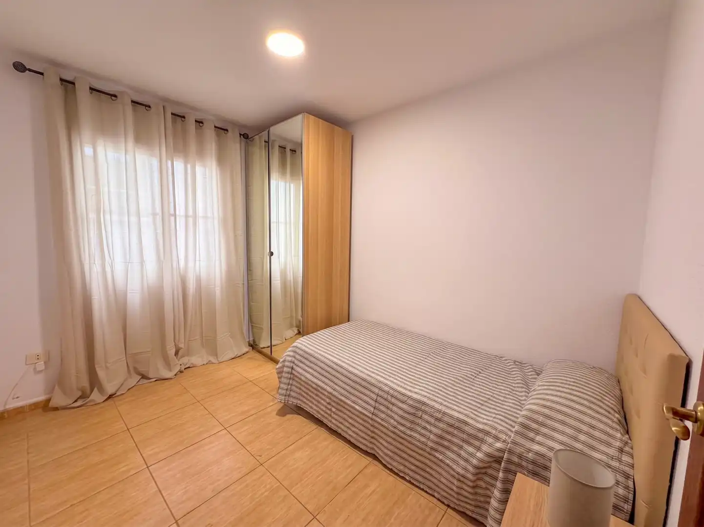 Bedroom of Flat for sale in San Miguel de Abona  with Storage room, Furnished and Balcony