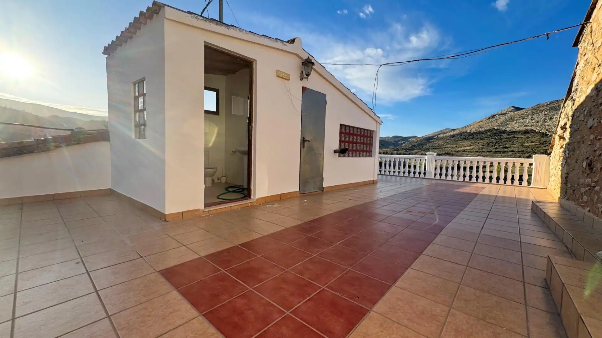 Vista exterior de Local en venta en La Vall d'Ebo con Amueblado