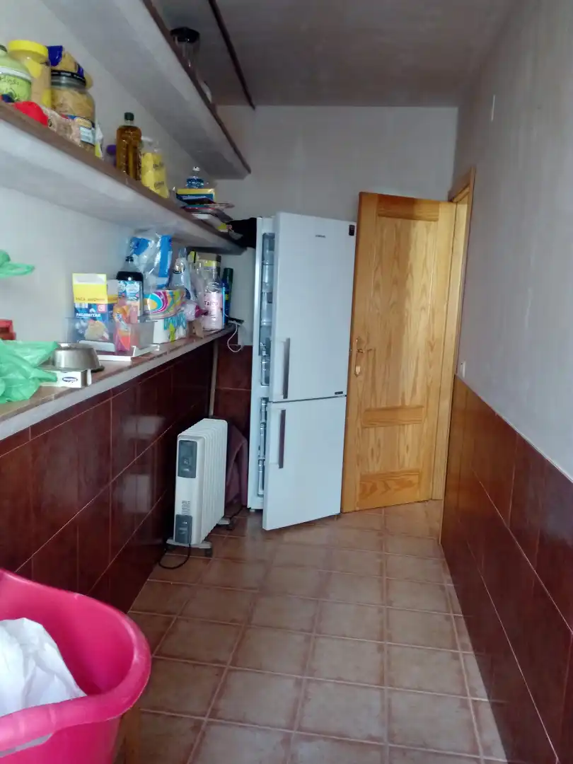 Kitchen of Houses for sale in El Robledo    with Heating, Private garden and Terrace