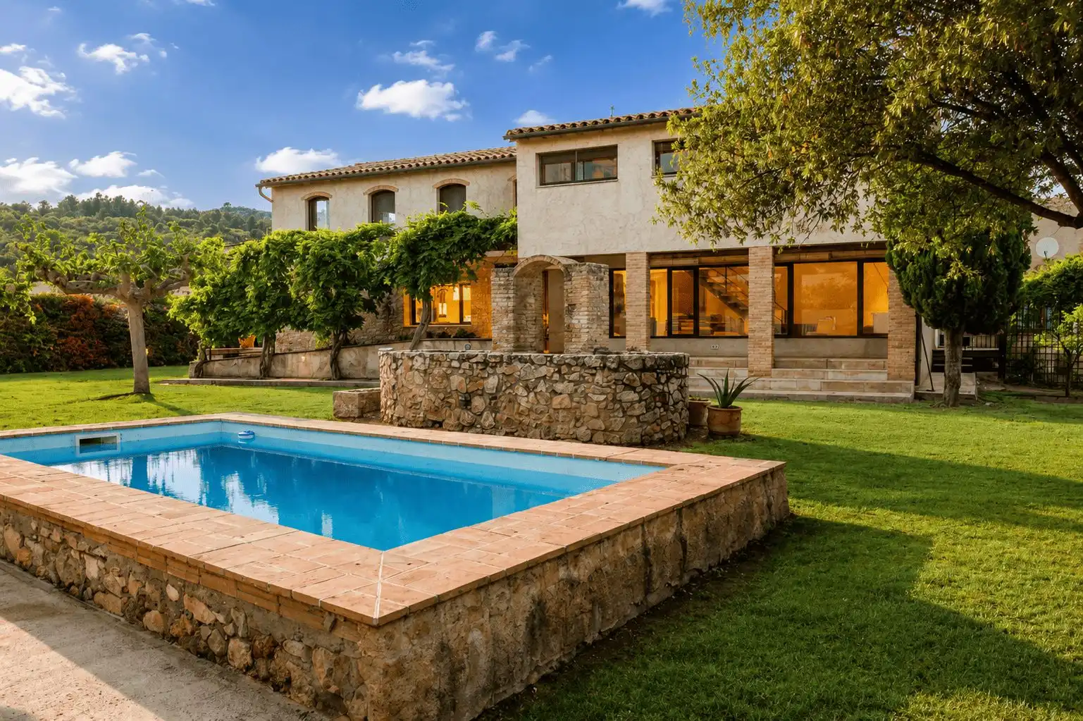 Vista exterior de Finca rústica en venda en Miravet amb Aire condicionat, Calefacció i Jardí privat