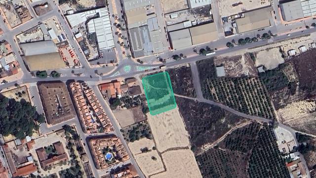 Terreno en Venta en Ctra Benejúzar en Jacarilla