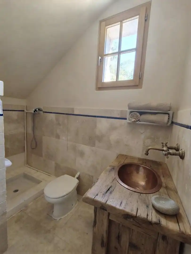 Baño de Casa o chalet en venta en Torres de Barbués