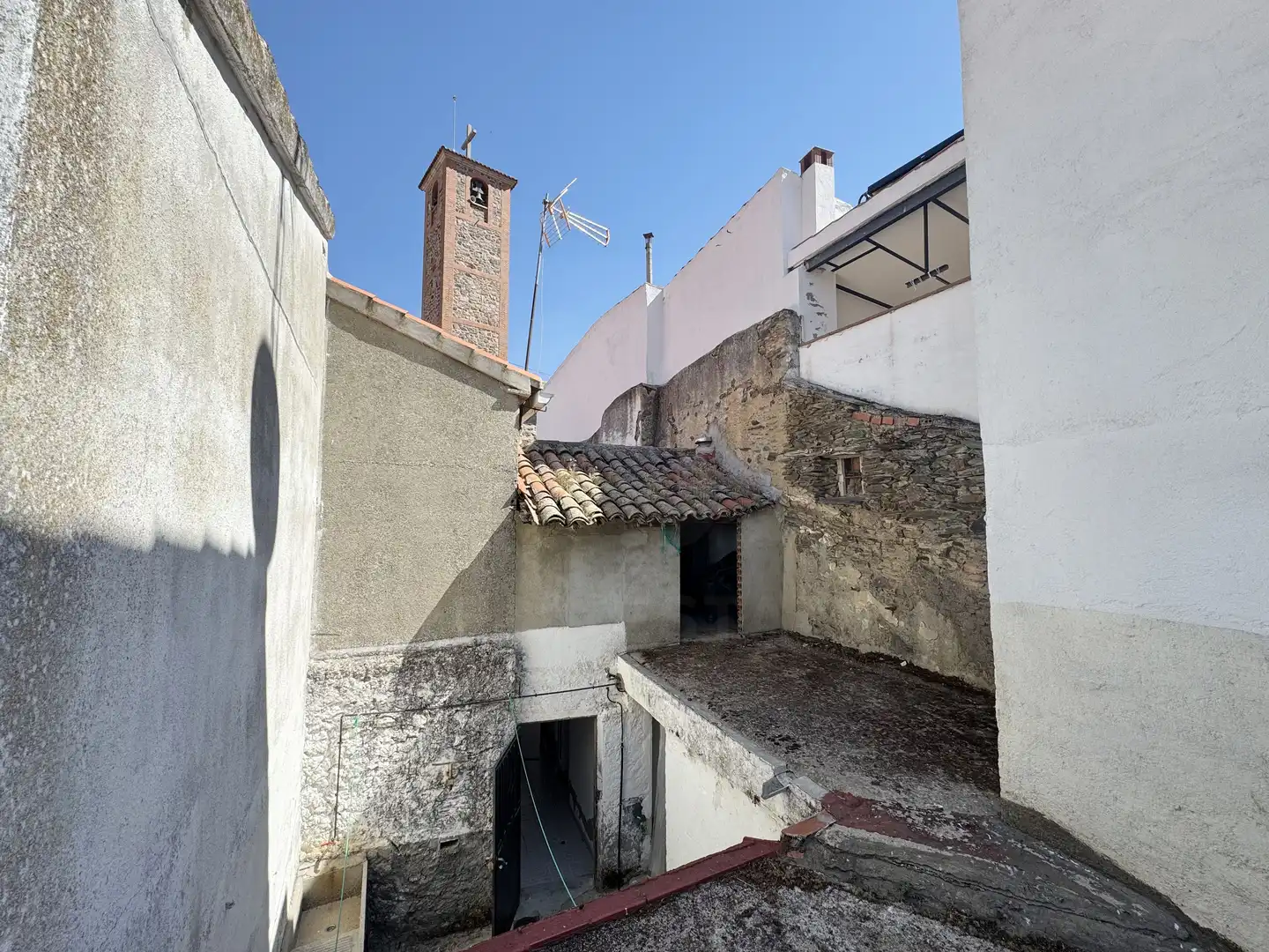 Vista exterior de Finca rústica en venta en La Nava de Ricomalillo, Toledo