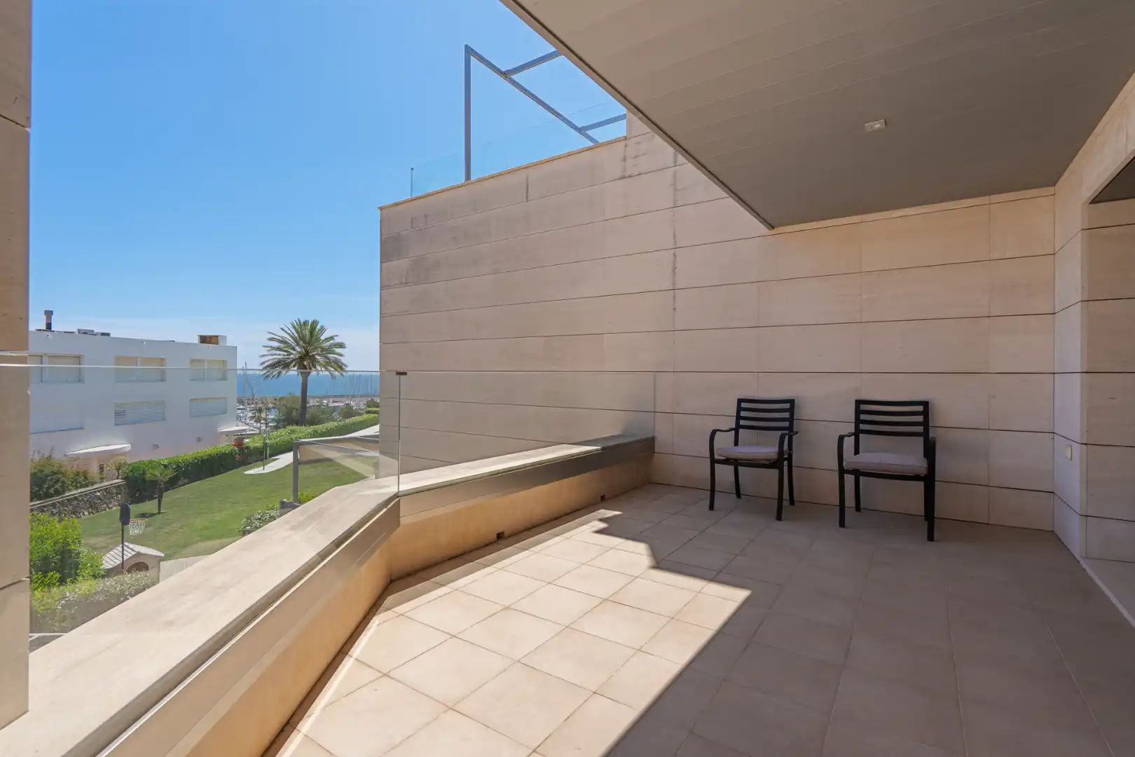 Terraza de Casa adosada en venta en Torredembarra con Aire acondicionado, Calefacción y Parquet