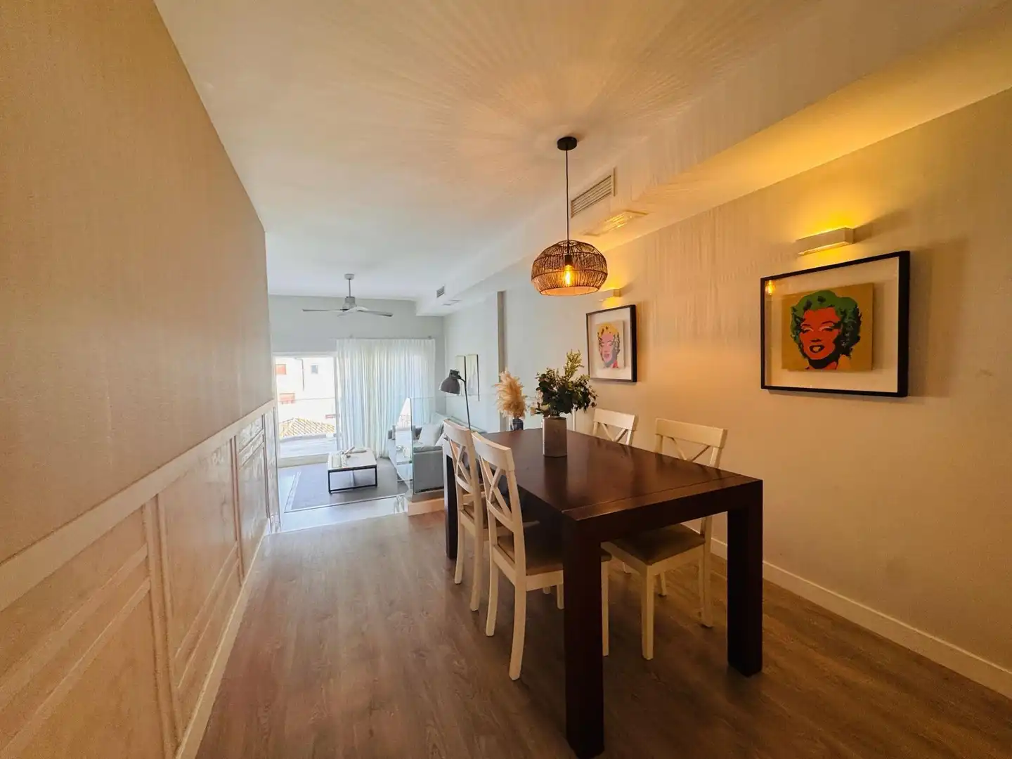 Dining room of Apartments for sale in Marbella  with Heating, Terrace and Community pool