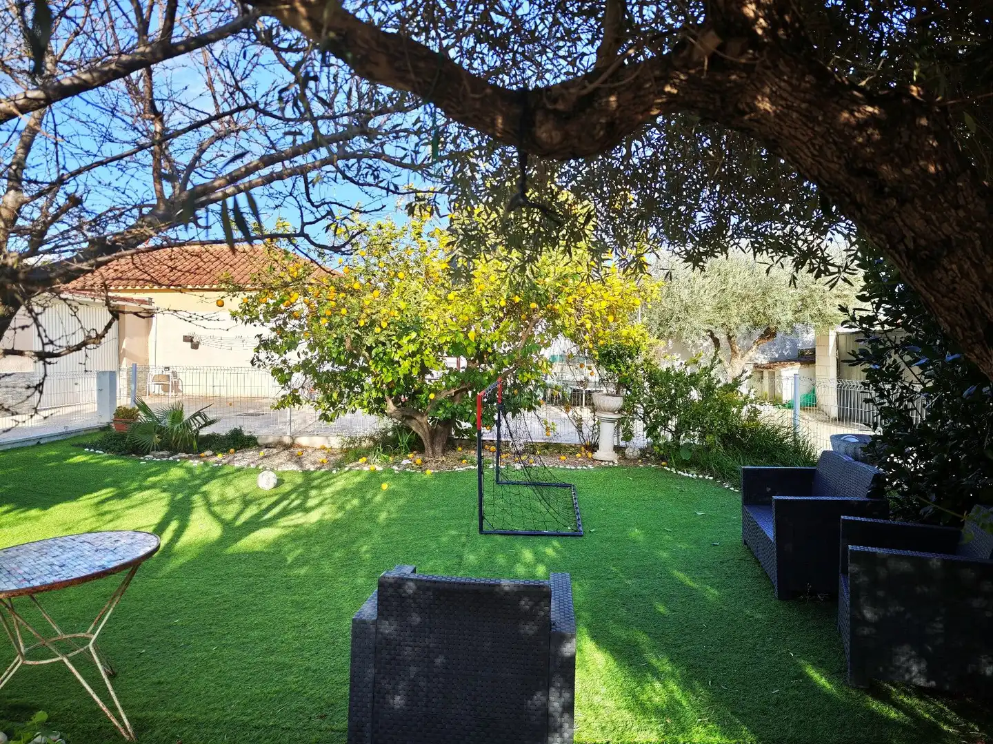 Garden of Houses for sale in Mont-roig del Camp  with Air Conditioner, Heating and Terrace