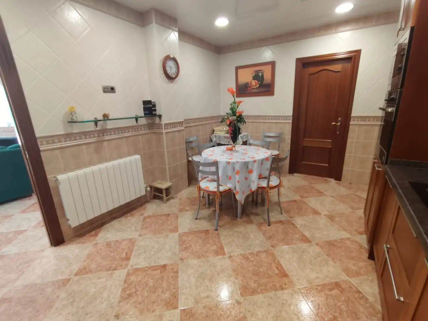 Dining room of Houses for sale in Lanteira  with Heating, Terrace and Furnished