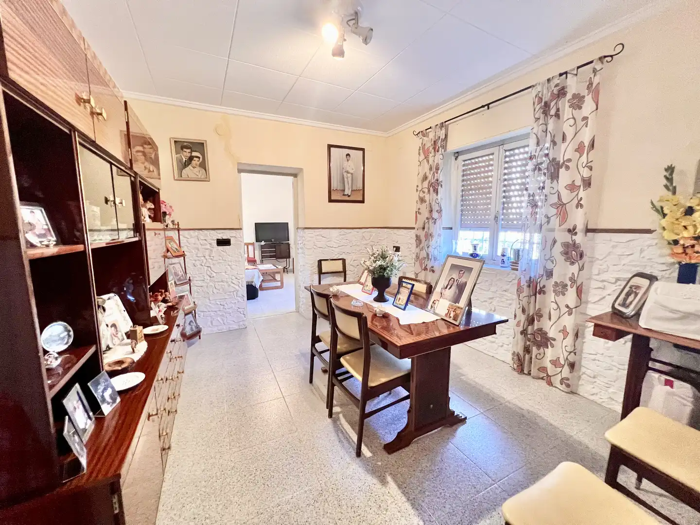 Comedor de Casa o chalet en venta en Petrer con Jardín privado, Terraza y Horno