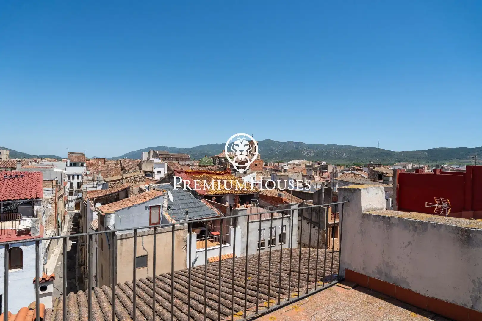 Terrassa de Casa o xalet en venda en Ulldecona amb Calefacció, Jardí privat i Terrassa