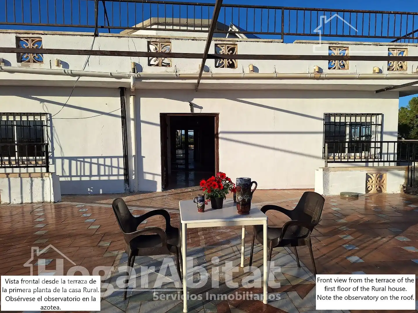 Terraza de Casa o chalet en venta en Onda con Calefacción, Terraza y Piscina