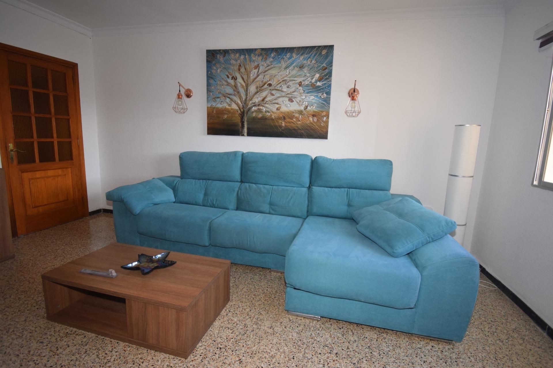 Living room of Flat for rent in Las Palmas de Gran Canaria  with Furnished