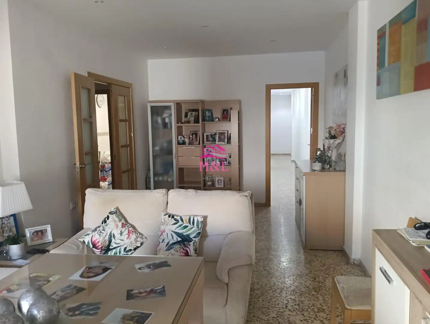 Sala de estar de Piso en venta en Mérida con Aire acondicionado, Terraza y Trastero