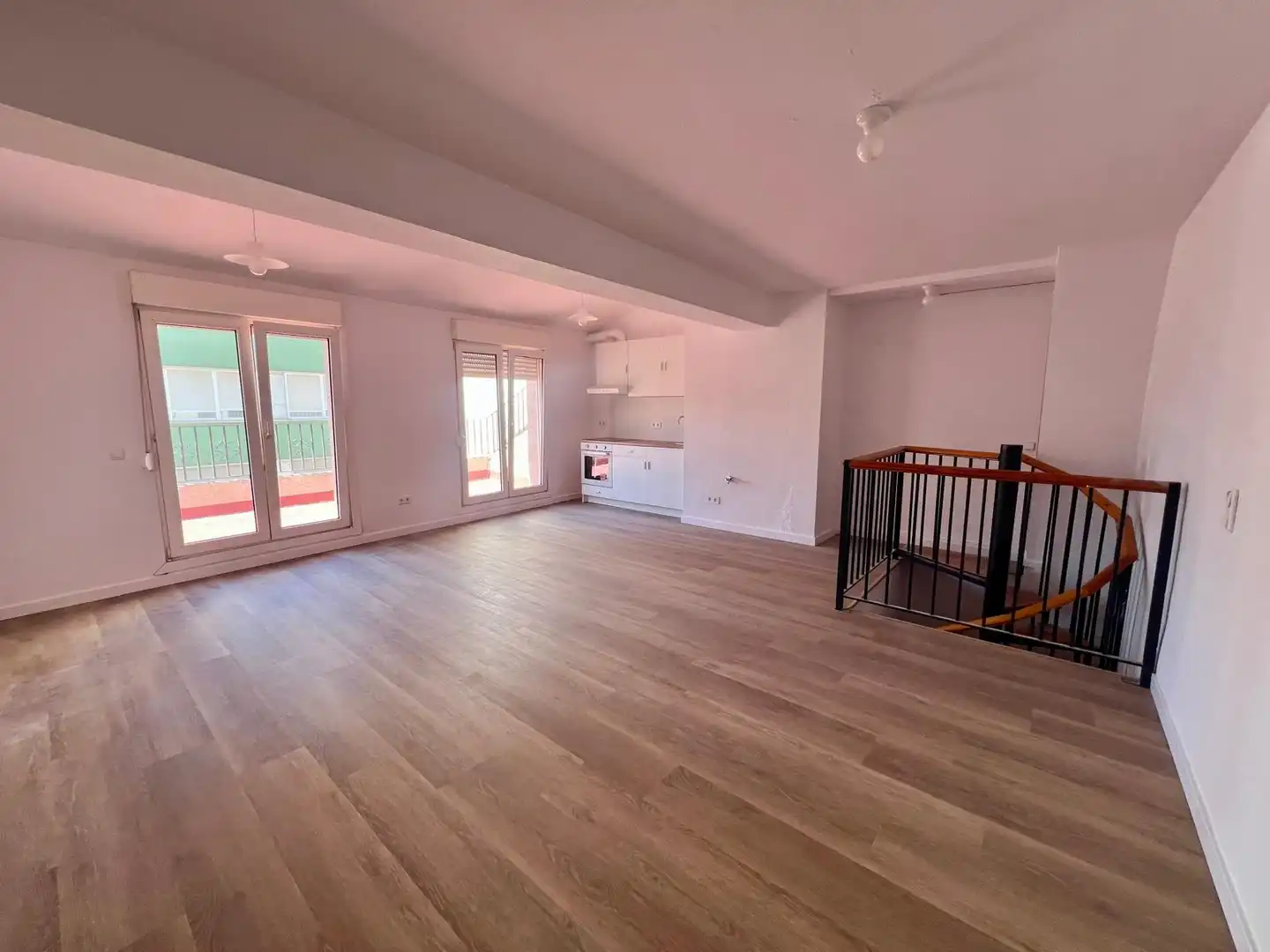 Living room of Duplexes for rent in Castellón de la Plana / Castelló de la Plana  with Terrace and Pets allowed