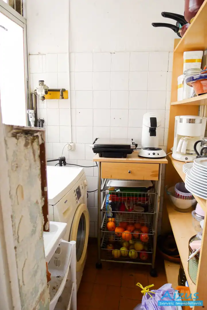 Kitchen of Flat for sale in Ripollet  with Heating