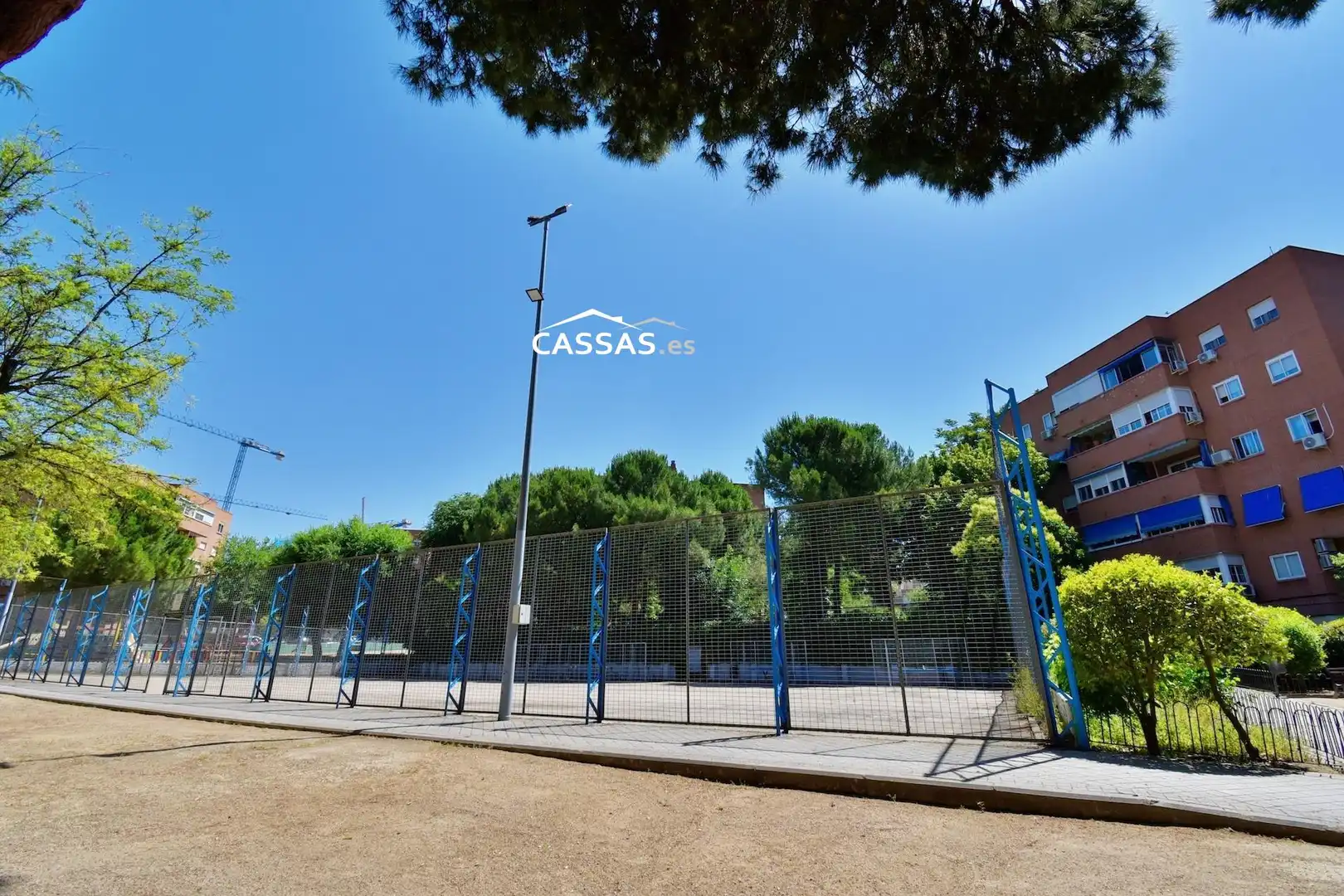 Vista exterior de Pis en venda en Torrejón de Ardoz amb Aire condicionat, Calefacció i Parquet