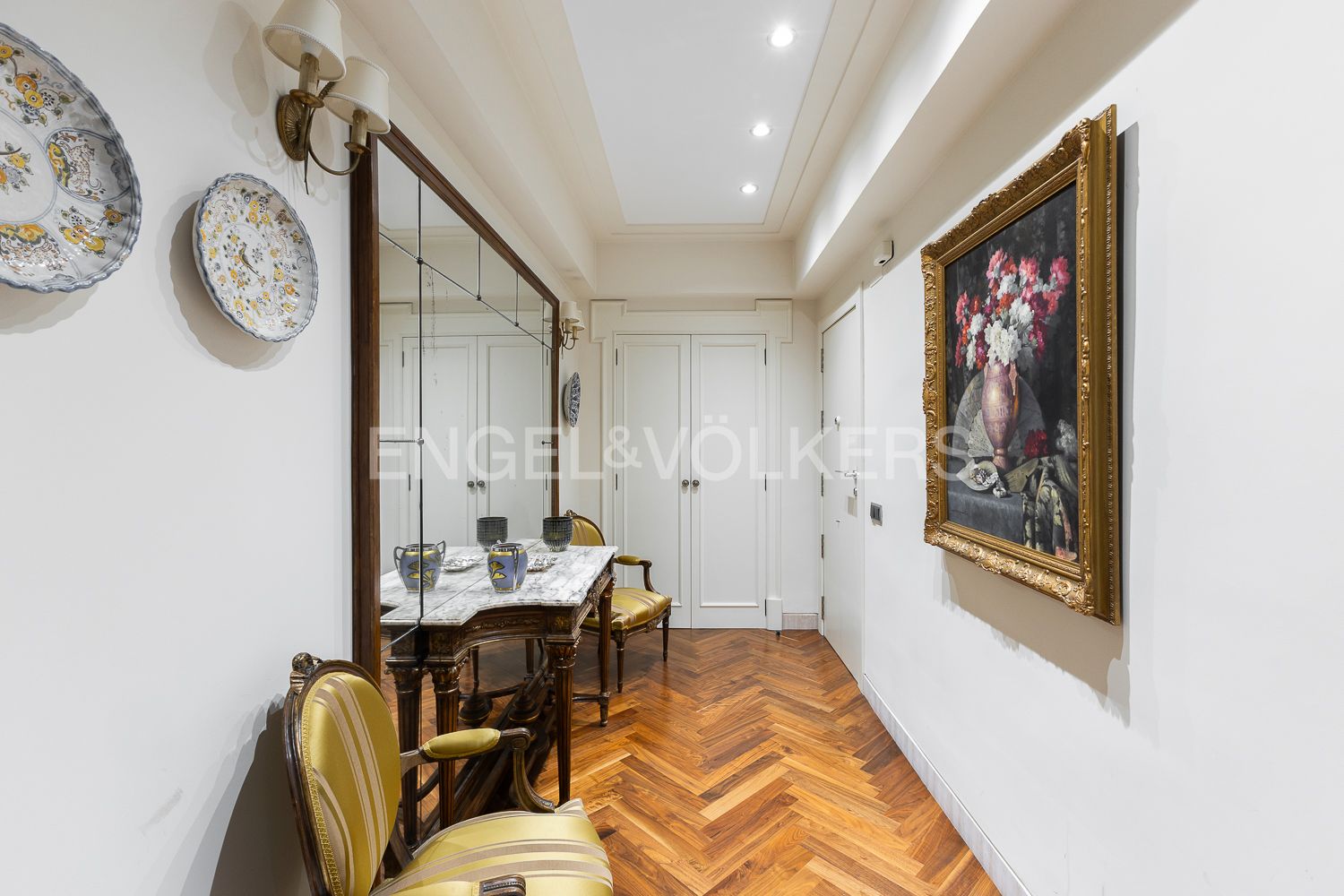 Menjador de Apartament en venda en  Valencia Capital amb Aire condicionat, Calefacció i Parquet