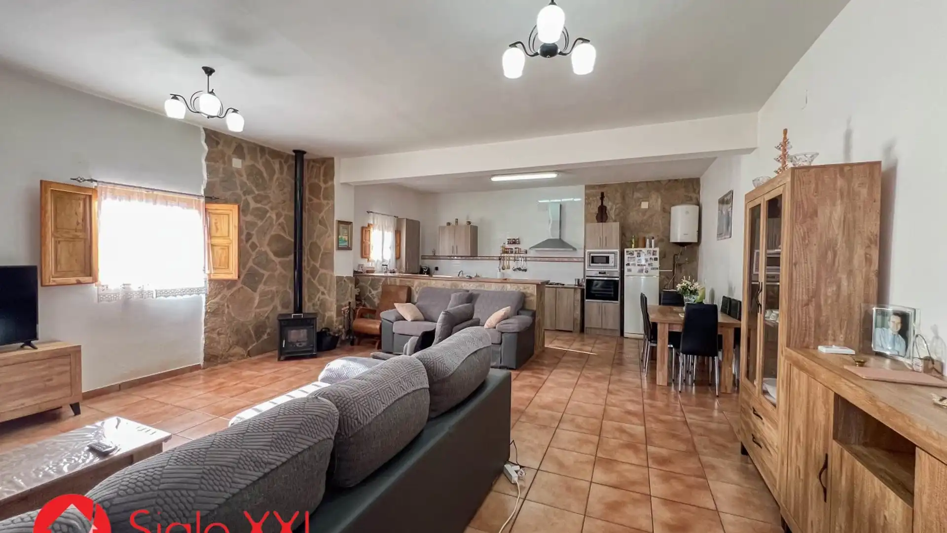 Cocina de Casa o chalet en venta en Onda con Aire acondicionado y Terraza