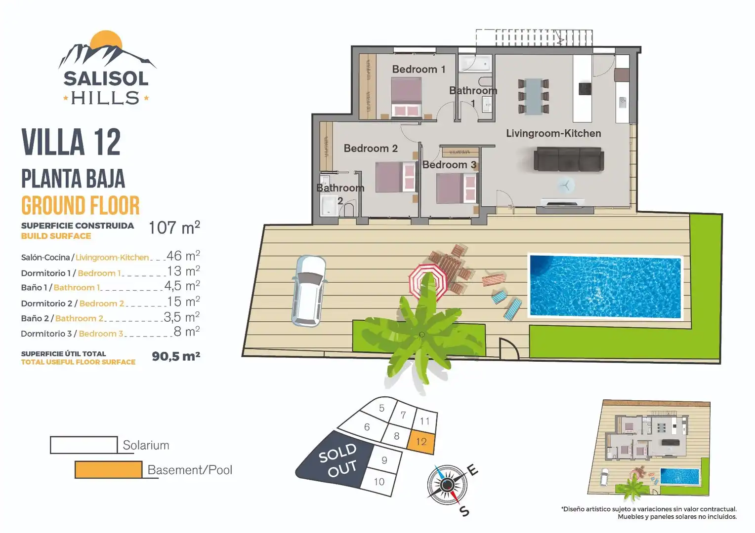 Villa avec piscine à vendre à Golf Bahía, imagen 51