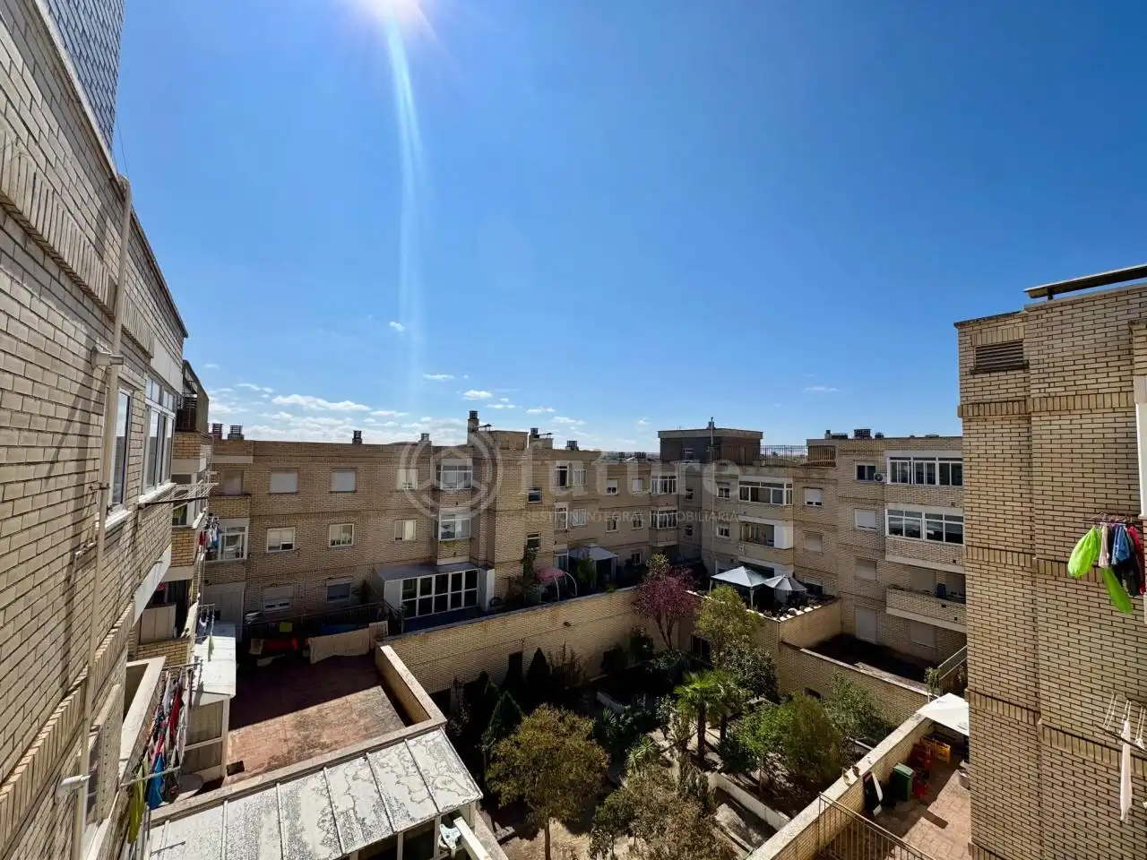 Exterior view of Flat for rent in Salamanca  with Heating, Furnished and Balcony