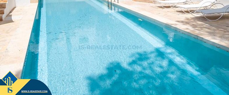 Piscina de Casa o xalet en venda en Eivissa amb Terrassa, Piscina i Moblat