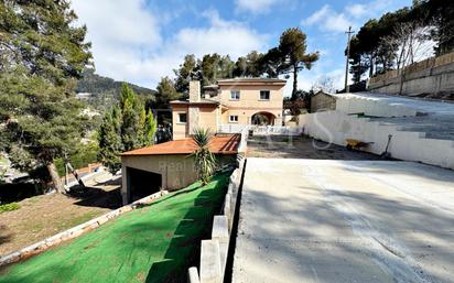 Exterior view of House or chalet for sale in Vallirana  with Heating, Private garden and Terrace