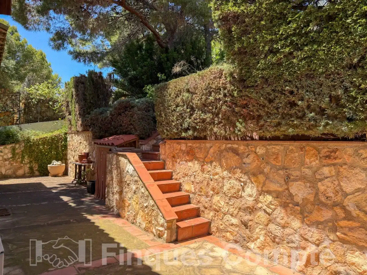 Terrassa de Casa o xalet en venda en Roda de Berà amb Aire condicionat, Calefacció i Jardí privat
