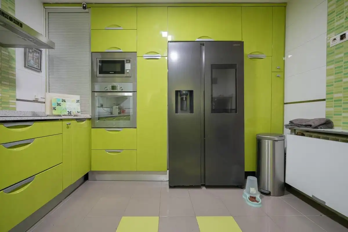 Cocina de Casa adosada en venta en Pioz con Aire acondicionado, Calefacción y Jardín privado