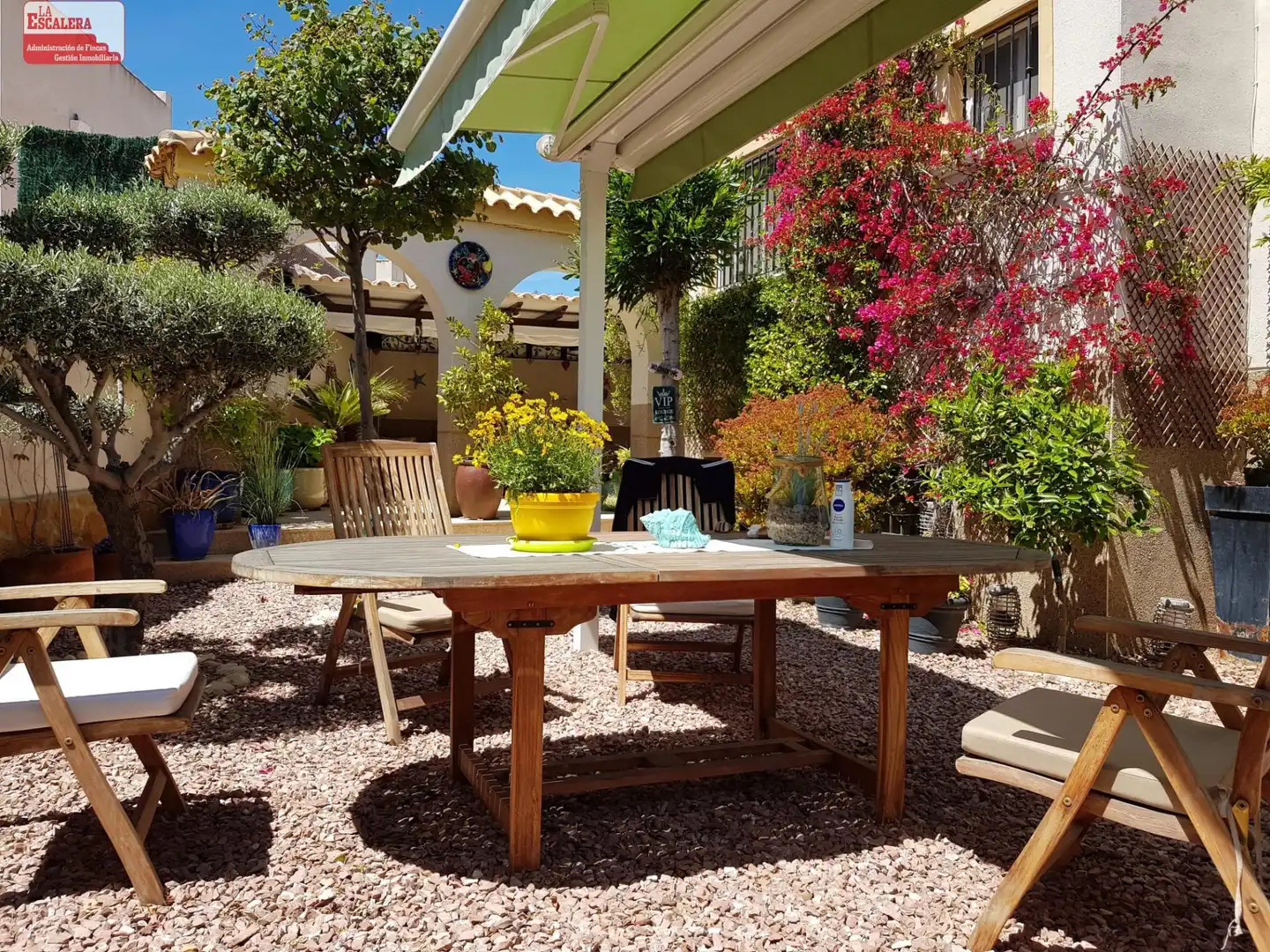 Terraza de Casa o chalet en venta en Castalla con Aire acondicionado, Calefacción y Jardín privado