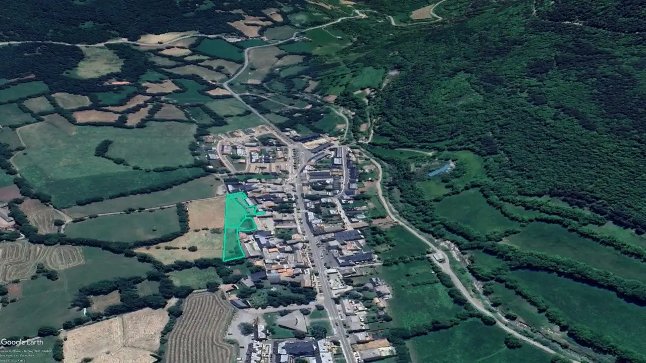Vista exterior de Terreno en venta en Castejón de Sos
