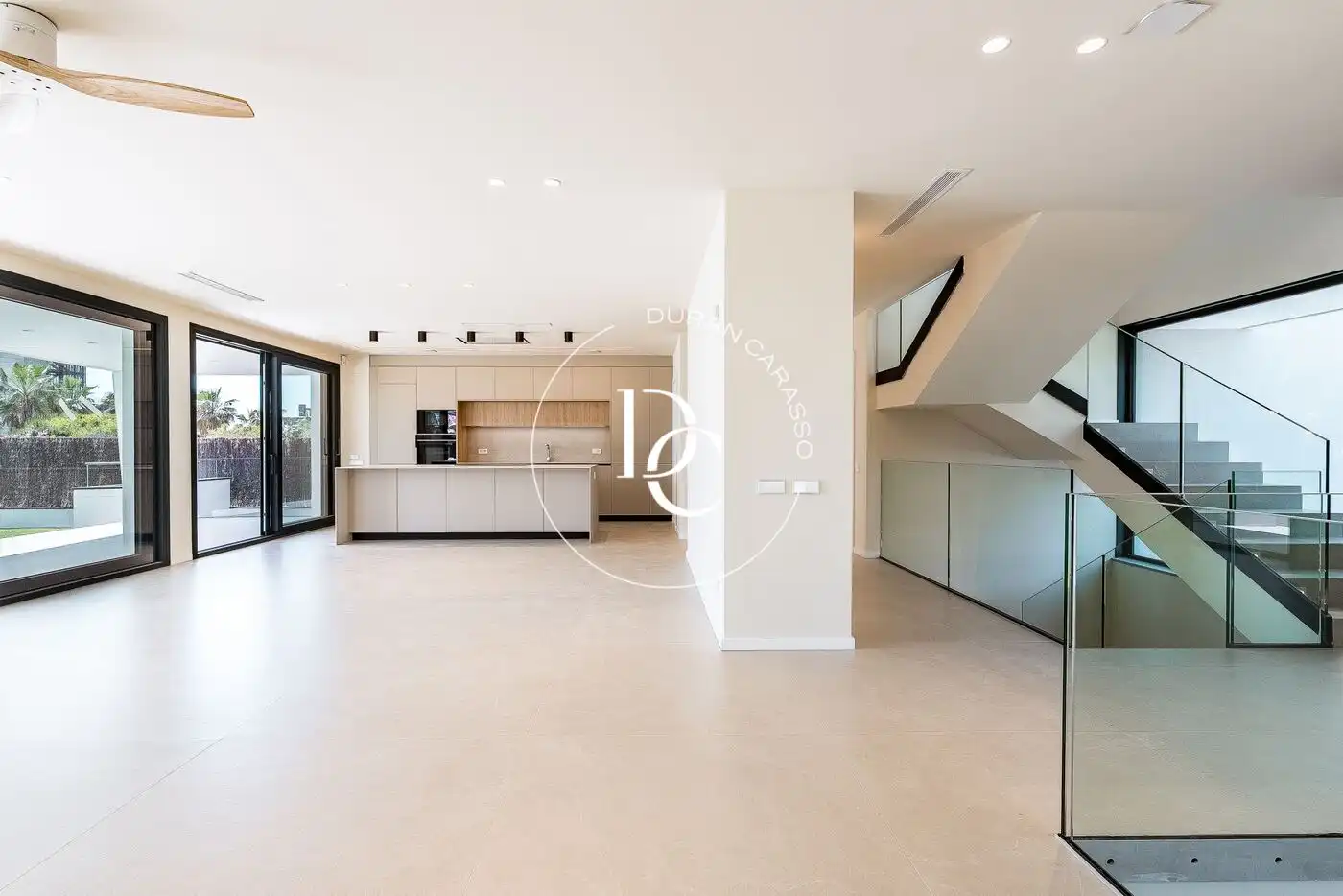 Kitchen of Houses for sale in Sitges  with Air Conditioner, Private garden and Terrace