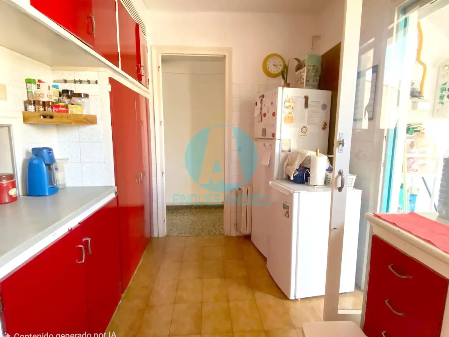 Cuina de Dúplex en venda en Mataró amb Calefacció i Terrassa