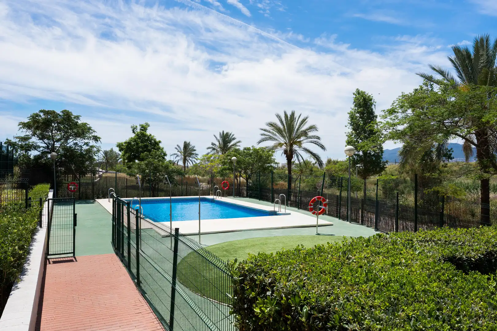 Piscina de Pis en venda en Málaga amb Aire condicionat, Terrassa i Traster