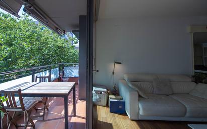 Balcony of Flat for sale in L'Hospitalet de Llobregat  with Air Conditioner and Terrace